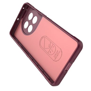 OnePlus 11 5G bordo Tracy Anti-slip Rugged nugarėlė 4