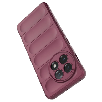 OnePlus 11 5G bordo Tracy Anti-slip Rugged nugarėlė 5