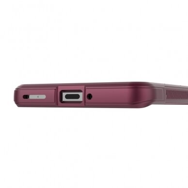 OnePlus 11 5G bordo Tracy Anti-slip Rugged nugarėlė 6
