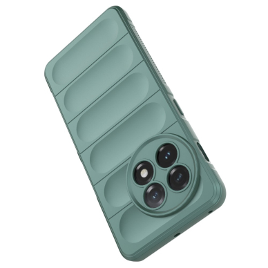 OnePlus 11 5G žalia Tracy Anti-slip Rugged nugarėlė 5