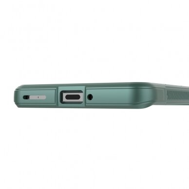 OnePlus 11 5G žalia Tracy Anti-slip Rugged nugarėlė 6
