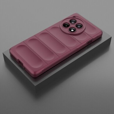 OnePlus 12R 5G wine Tracy Anti-slip Rugged nugarėlė 6