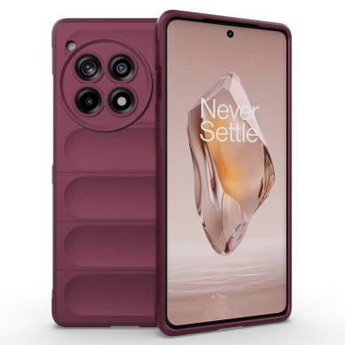 OnePlus 12R 5G wine Tracy Anti-slip Rugged nugarėlė