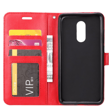 OnePlus 6 raudonas k.flexi šonu dėklas 8