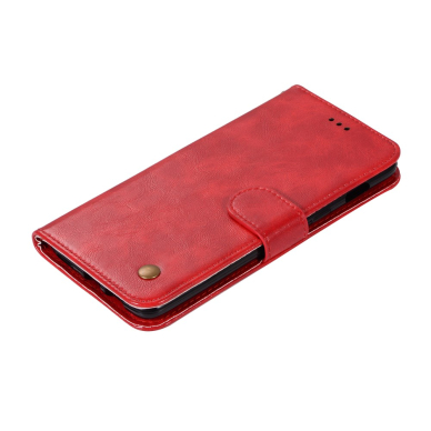 OnePlus 6 raudonas VINTAGE3 dėklas 6