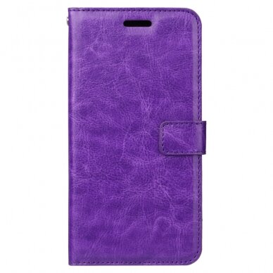 OnePlus 6 violetinis k.flexi šonu dėklas 1