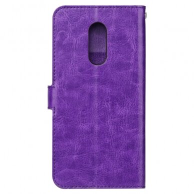 OnePlus 6 violetinis k.flexi šonu dėklas 2