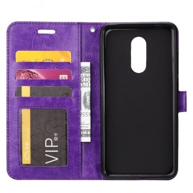 OnePlus 6 violetinis k.flexi šonu dėklas 3