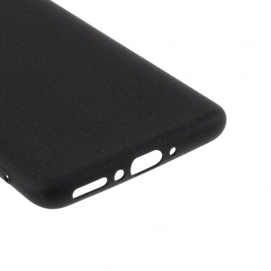 OnePlus 7 PRO juoda Silicone Stone nugarėlė 5