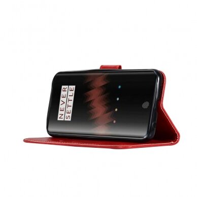 OnePlus 7 Pro raudonas Vintage3 dėklas 4