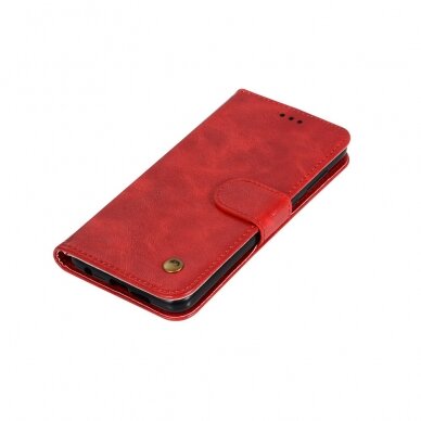 OnePlus 7 Pro raudonas Vintage3 dėklas 6
