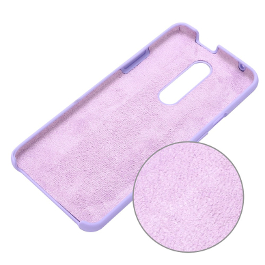 OnePlus 7 Pro violetinė SILICONE nugarėlė 2