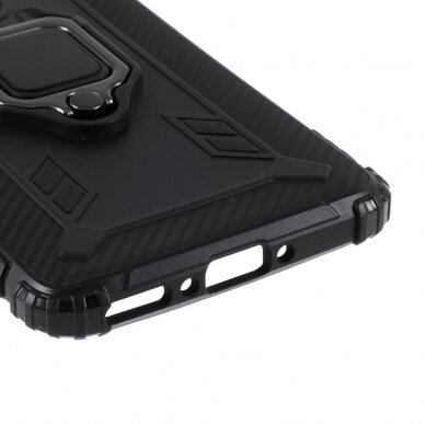 OnePlus 7T Pro juoda RING ARMOR nugarėlė 5