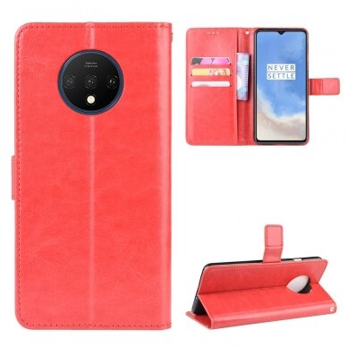OnePlus 7T raudonas Tracy K.FLEXI dėklas