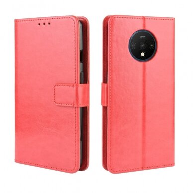 OnePlus 7T raudonas Tracy K.FLEXI dėklas 2