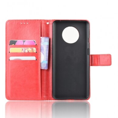 OnePlus 7T raudonas Tracy K.FLEXI dėklas 4