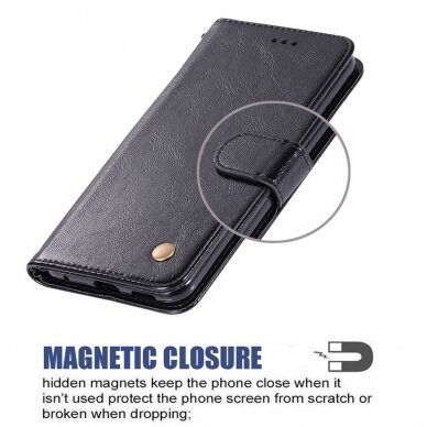 OnePlus 8 juodas Vintage2 dėklas 4