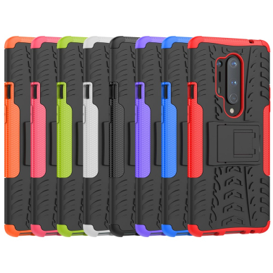 OnePlus 8 Pro juoda DEFENDER nugarėlė 1