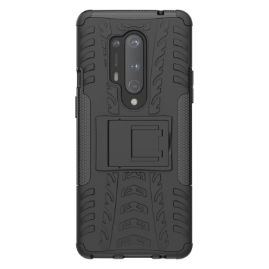 OnePlus 8 Pro juoda DEFENDER nugarėlė 4