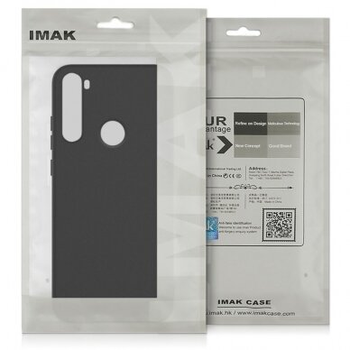 OnePlus 8 Pro juoda IMAK UC-1 nugarėlė 6