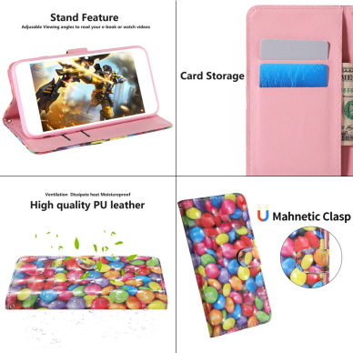 OnePlus 8 PRO Tracy fashion dėklas Candy 1