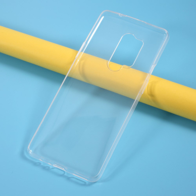 OnePlus 8 skaidri TRACY ULTRA SLIM nugarėlė 4