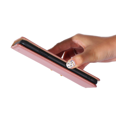 OnePlus 9 PRO Tracy rausvas dėklas PLAIN 3