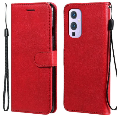 OnePlus 9 raudonas Tracy K.FLEXI dėklas