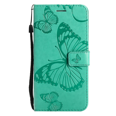 OnePlus 9 žalias Tracy K.FLEXI dėklas Butterflies 1