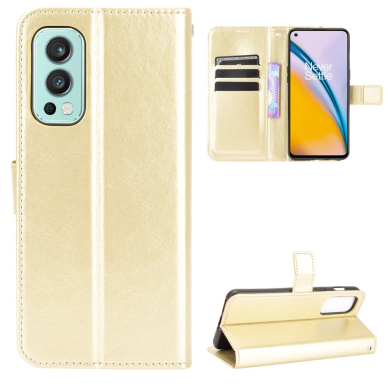OnePlus NORD 2 5G aukso spalvos Tracy K.FLEXI dėklas 8