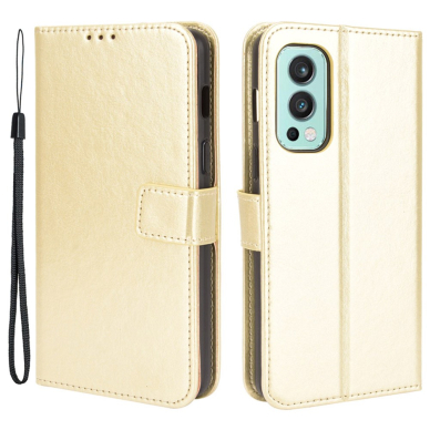 OnePlus NORD 2 5G aukso spalvos Tracy K.FLEXI dėklas