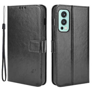 OnePlus NORD 2 5G juodas Tracy K.FLEXI dėklas