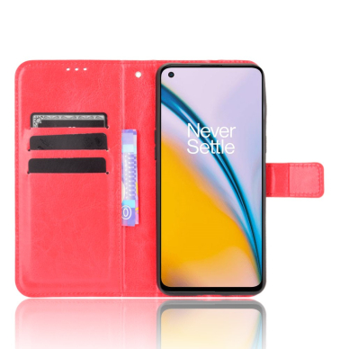 OnePlus NORD 2 5G raudonas Tracy K.FLEXI dėklas 4