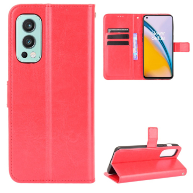 OnePlus NORD 2 5G raudonas Tracy K.FLEXI dėklas 6