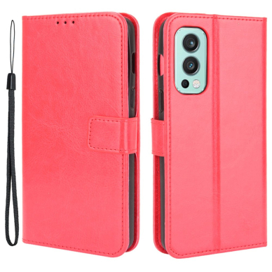 OnePlus NORD 2 5G raudonas Tracy K.FLEXI dėklas