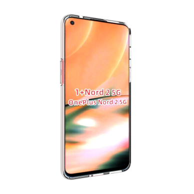 OnePlus NORD 2 5G Tracy skaidri CJELLY nugarėlė 5