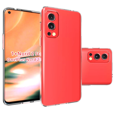 OnePlus NORD 2 5G Tracy skaidri CJELLY nugarėlė 7
