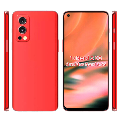 OnePlus NORD 2 5G Tracy skaidri CJELLY nugarėlė 8