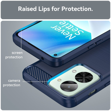 OnePlus Nord 2T 5G mėlyna Tracy LYGCARBON nugarėlė 4