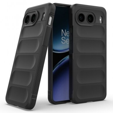 OnePlus Nord 4 5G black Tracy Anti-slip Rugged nugarėlė 1