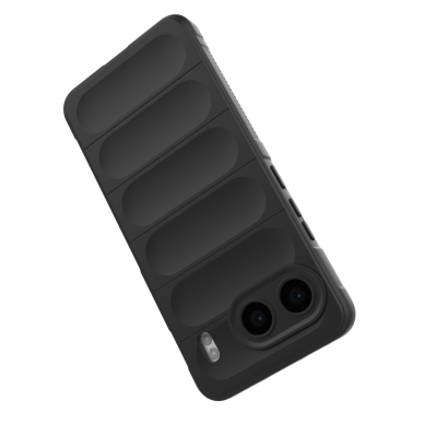 OnePlus Nord 4 5G black Tracy Anti-slip Rugged nugarėlė 3