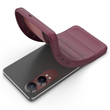 OnePlus Nord CE 4 Lite 5G wine red Tracy Anti-slip Rugged nugarėlė 3