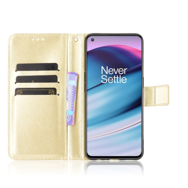 OnePlus NORD CE 5G aukso spalvos Tracy K.FLEXI dėklas 4