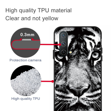 OnePlus NORD CE 5G Tracy creative+ nugarėlė Tiger 2