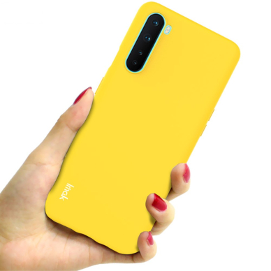 OnePlus NORD geltona IMAK UC-2 nugarėlė 3