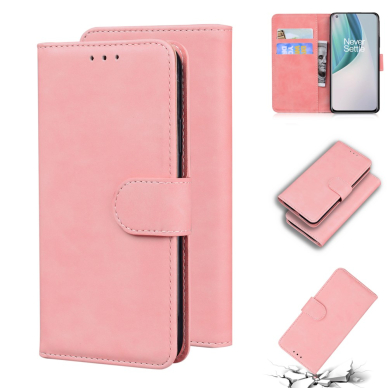 OnePlus NORD N10 5G rausvas Tracy DMING dėklas