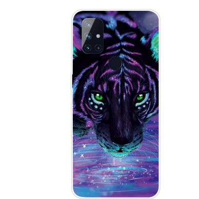 OnePlus NORD N10 5G Tracy fashion nugarėlė Colorful Tiger