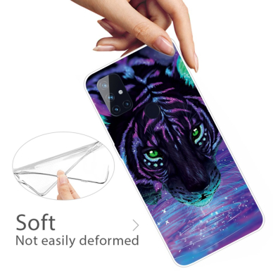 OnePlus NORD N10 5G Tracy fashion nugarėlė Colorful Tiger 2