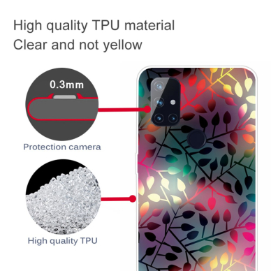 OnePlus NORD N10 5G Tracy nugarėlė Colorful Leaves 3