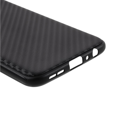 OnePlus NORD N100 juoda CARBON FIBER nugarėlė 6